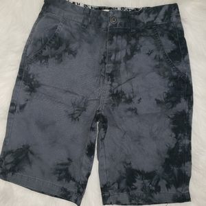 Boys gray/black shorts